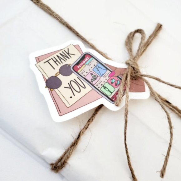 LB005 HANG TAGS Poshmark App Thank You [Price Firm] - Picture 3 of 6